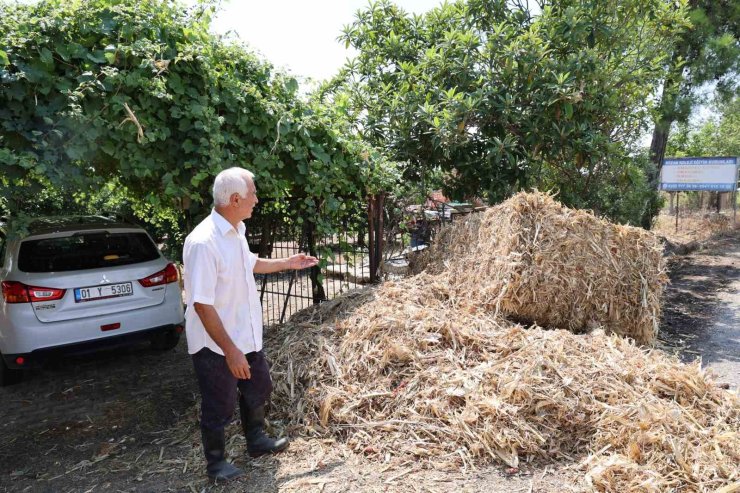 Balya taşıyan kamyonların tedbirsizliği vatandaşı canından bezdirdi