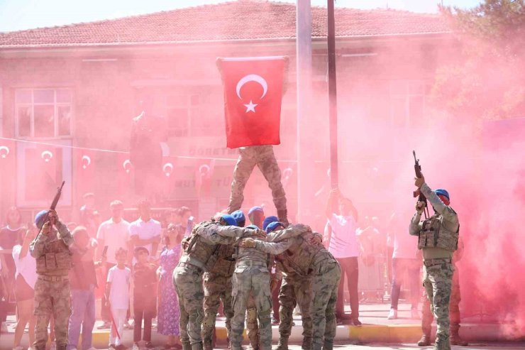 Elazığ’da 30 Ağustos Zafer Bayramı coşkusu