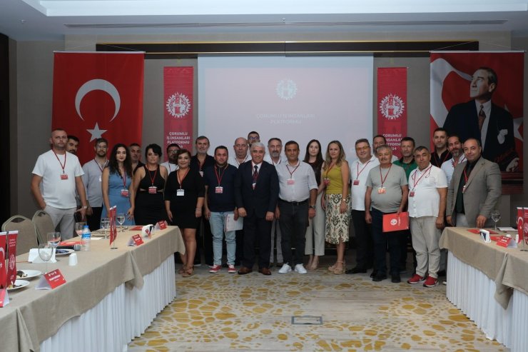 Çorumlular Antalya’da birleşti