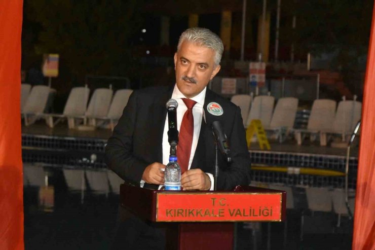 Kırıkkale Valisi Makas: "30 Ağustos, Türk tarihine altın harflerle yazılmıştır"