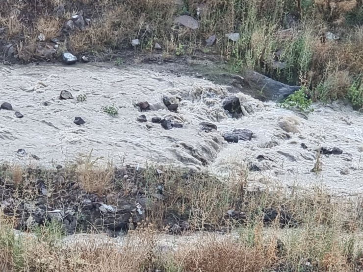 Kayseri’de kısa süreli yağış etkili oldu