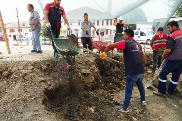 Kentin tarihine bir dokunuşta onlardan