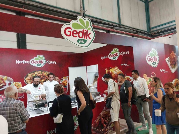 Gedik Piliç, Worldfood İstanbul’da iş ortaklarıyla buluştu