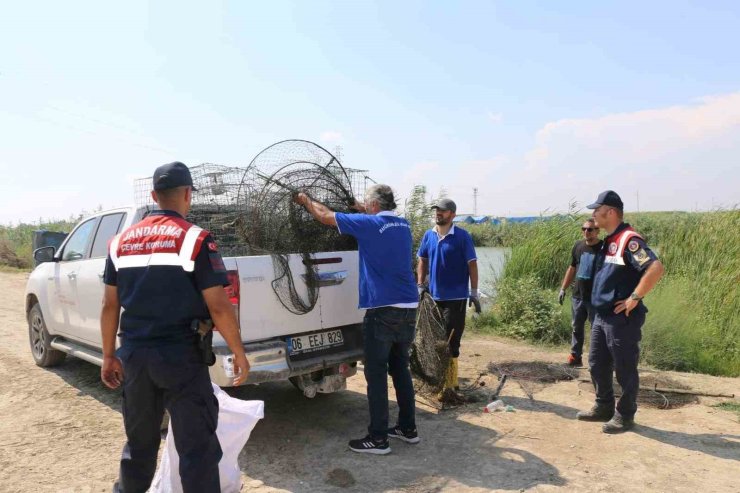 Adana’da kaçak balık avına geçit yok