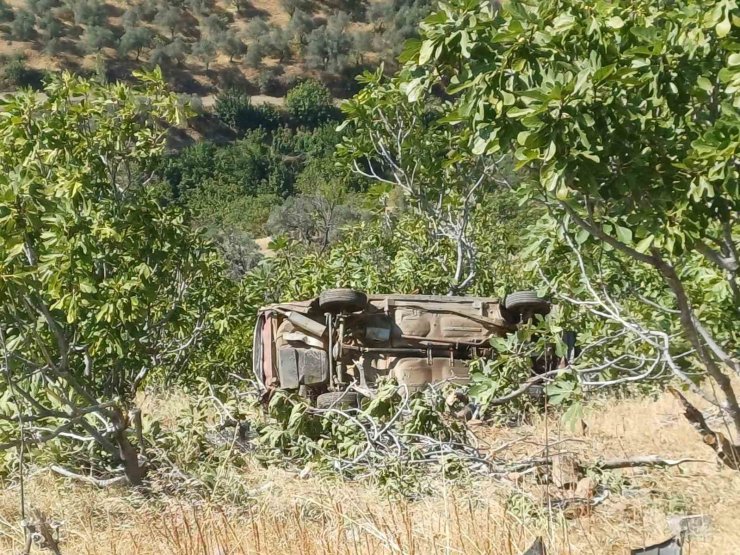 Köşk’te otomobil uçuruma yuvarlandı: 1 ölü