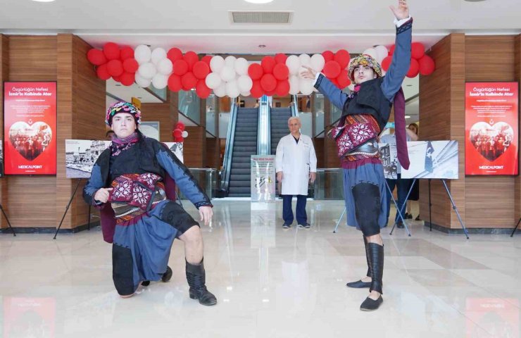 Medical Point’te ‘Özgürlüğün Nefesi’ coşkusu