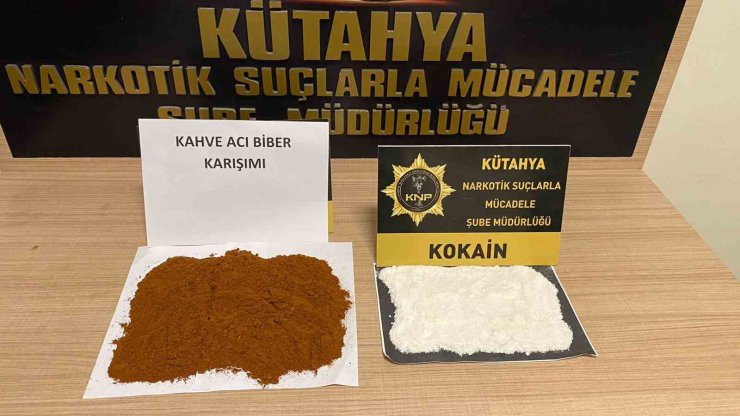 Kütahya’da otobüste uyuşturucuyla yakalanan yolcu tutuklandı