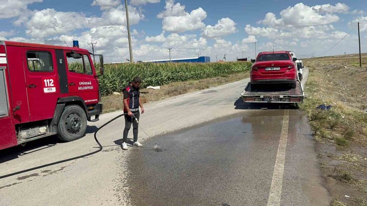 19 yaşındaki genç otomobilinde kafasından vurulmuş halde bulundu