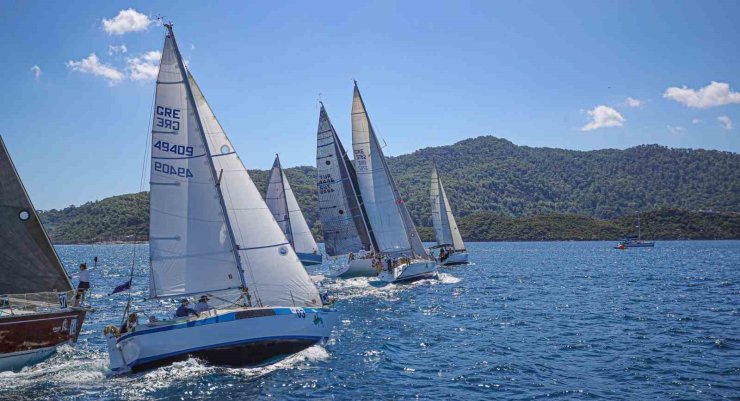 Marmaris’te “Channel Regatta” yat yarışları bugün başladı