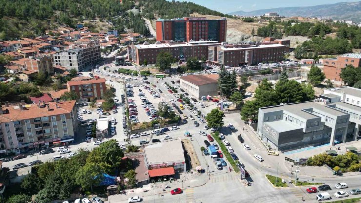 Başkan Yazıcıoğlu, trafik devrimi için kolları sıvadı