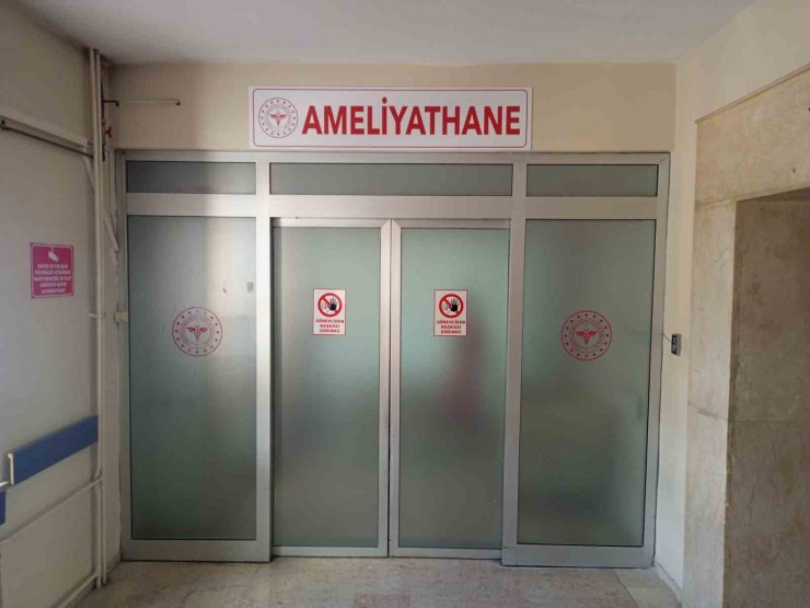 Çaycuma Devlet Hastanesi’nde ameliyathaneler yenilendi