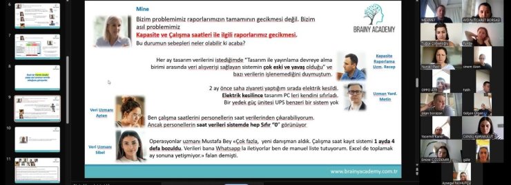 Mobbing uygulamaları ile gündemden düşemeyen Aydın Ticaret Borsası’nda eğitim çalışması