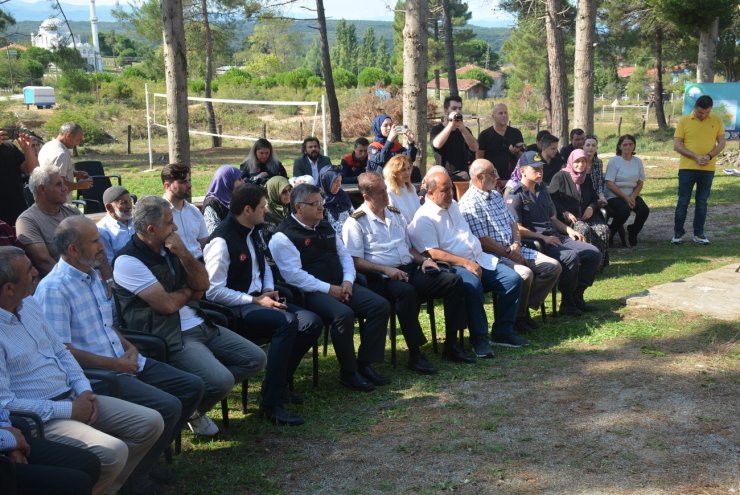 Vali Özarslan: "Geçen sene 13 olan orman yangını sayımız bu sene 40 oldu"