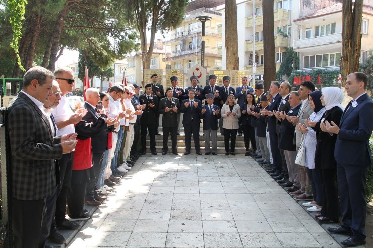 Manisa’nın ilçelerinde gaziler unutulmadı