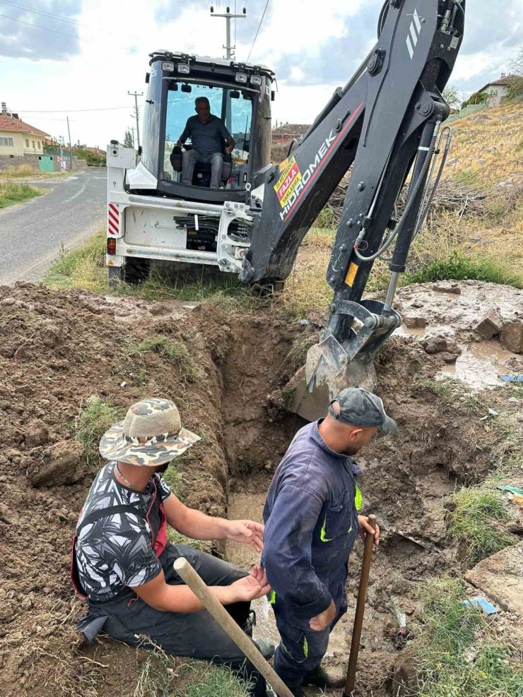 Nevşehir’de köylerdeki arızalara anında müdahale ediliyor