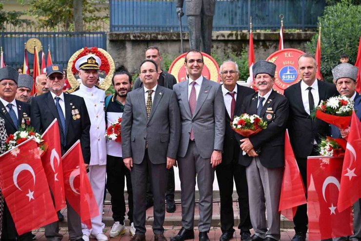 Şişli’de ’Gaziler Günü’ kutlandı