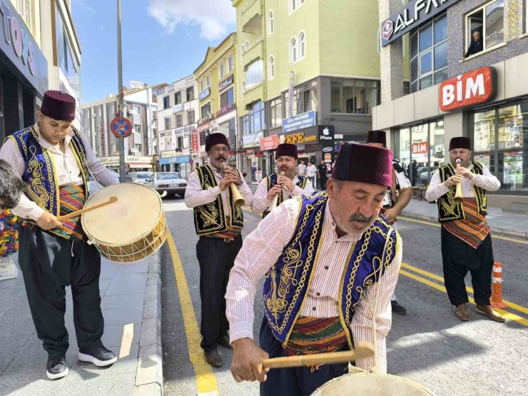 Kırşehir’de ahilik etkinliklerine davullu zurnalı davet