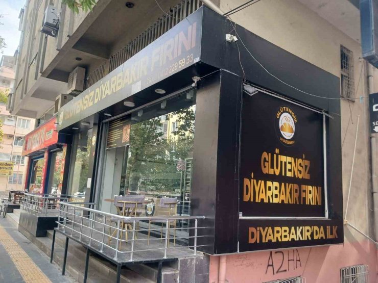 Diyarbakır’da ilk defa çölyak hastaları için glütensiz fırın hizmete girdi