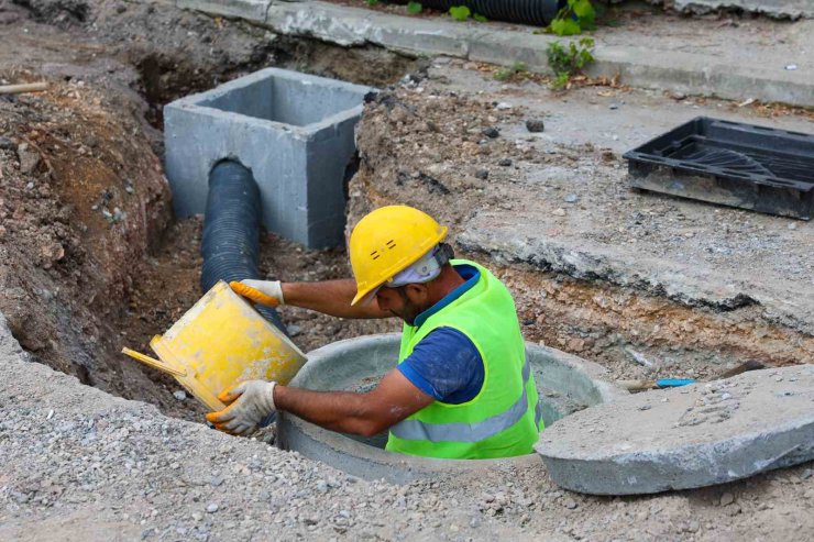 SASKİ o mahallenin altyapısını kışa hazırladı