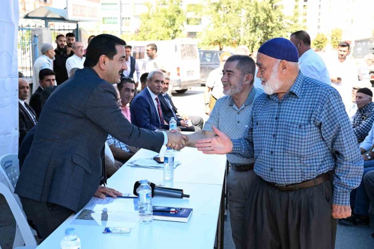 Taşkın: "Battalgazi, iki yılda yeniden ayağa kalkacak"