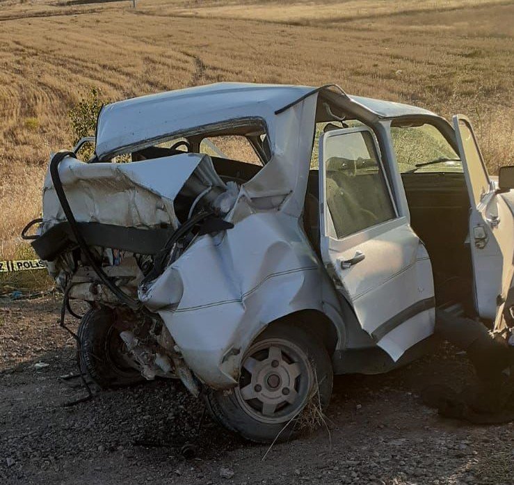 Aksaray’da trafik kazası: 1 ölü