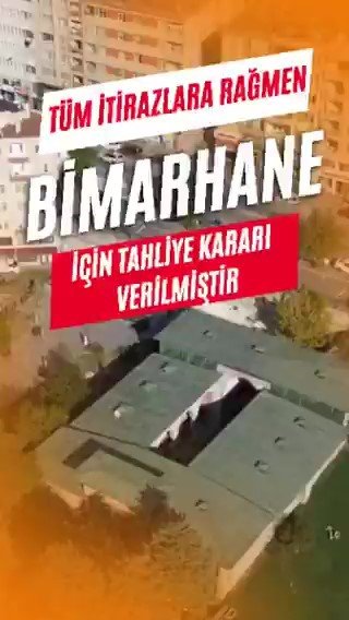 Amasya’da kirası 6 bin 300 TL’den 150 bin TL’ye yükseltilen Bimarhane’ye tahliye kararı