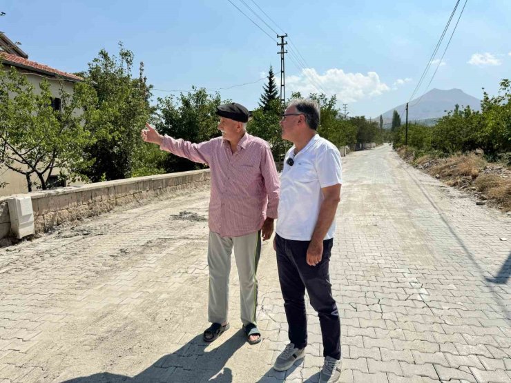 Başkan Özdoğan: "Çalışmalarımız hız kesmeden devam ediyor"