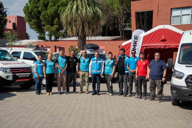 Manisa’da 16 kişiyle kurulan UMKE ekibi bugün 209 gönüllüye ulaştı