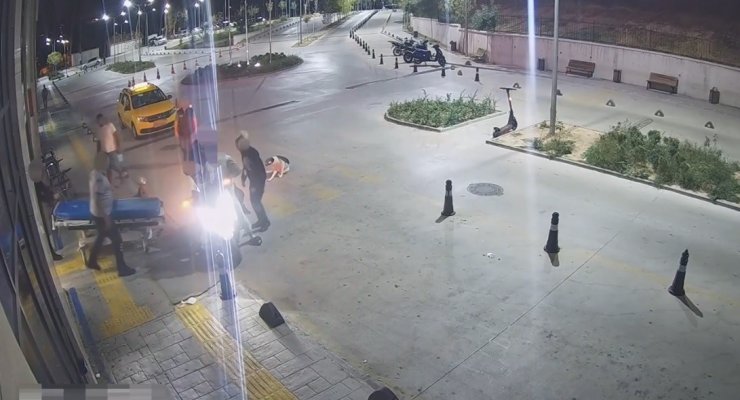 İzmir’de film gibi olay: Önce silahla vurdular, sonra hastaneye götürdüler