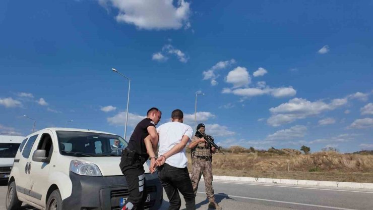 Kırklareli’nde 11 kaçak göçmen yakalandı