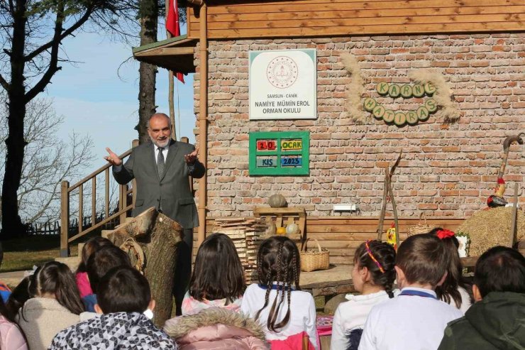 ’Hayatın İçinde Matematik Projesi’ Canik’te hayat buluyor