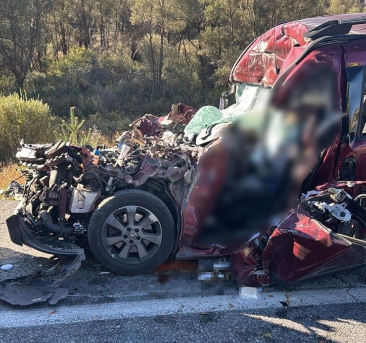 Erzincan’da meydana gelen Uşaklı ailenin kazasında ölü sayısı 4’e çıktı