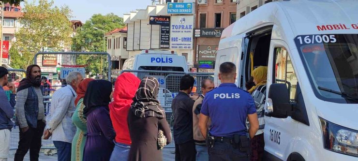 Yenişehir’de kaçak göçmenlere operasyon