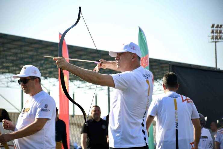 Balıkesir’de ’Avrupa Spor Haftası’ coşkusu