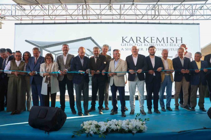 Karkamış Antik Kenti’ne "Göbeklitepe modeli" koruyucu çatı