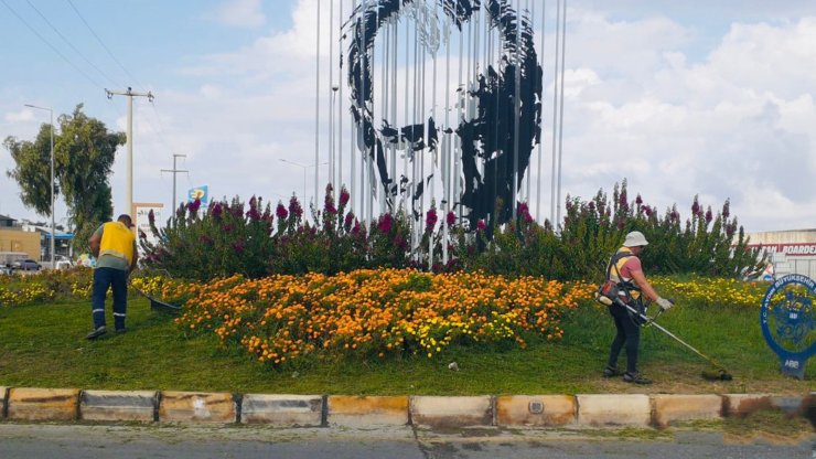 Aydın Büyükşehir’den Didim’e estetik dokunuş