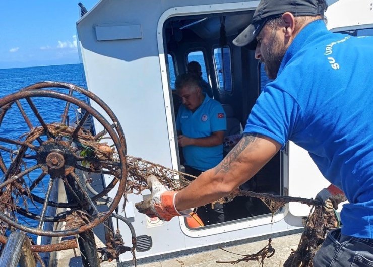 Muğla’da denizlerin korunması için denetimler sürüyor