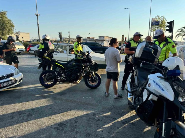 Aydın’da 175 araç trafikten men edildi