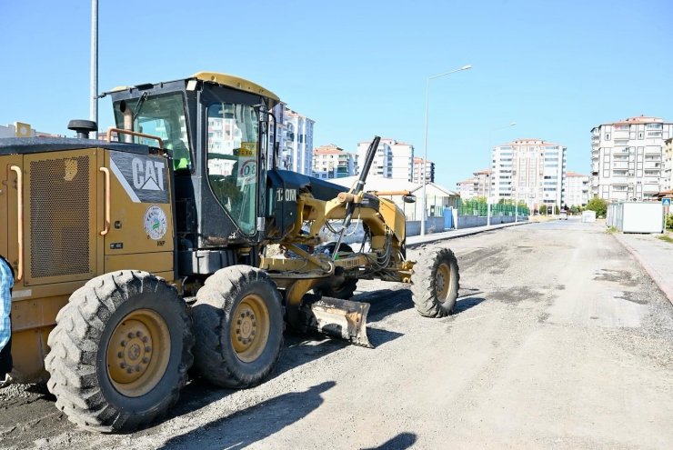 Başkan Geçit, ulaşım yatırımlarını inceledi