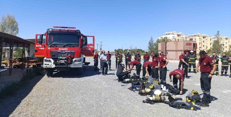 TİKA’nın desteklediği ADAMEP eğitimleri KKTC’de devam ediyor