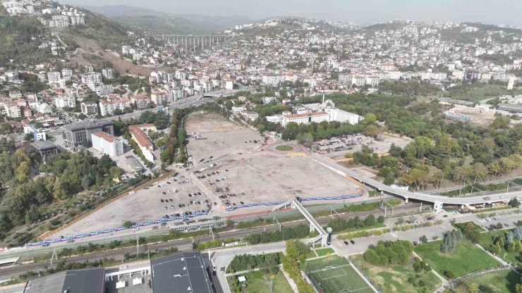 Kuzey Metro Hattı için şantiye çalışmaları başladı