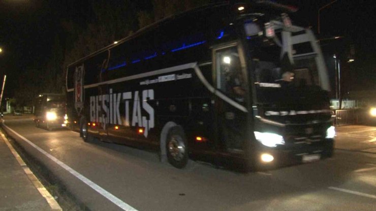 Beşiktaş, Gaziantep’e geldi