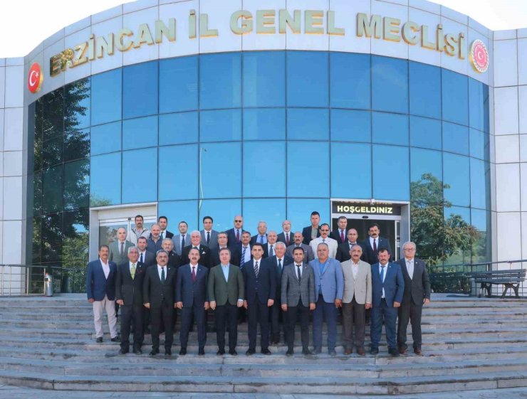 Erzincan İl Genel Meclisi 2024 yılı Ekim ayı toplantısı gerçekleştirildi