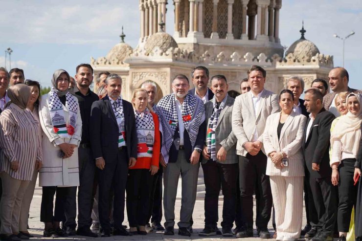 AK Parti İzmir’den ‘Filistin’ açıklaması: "Filistin, tüm insanlığın vicdan davasıdır"