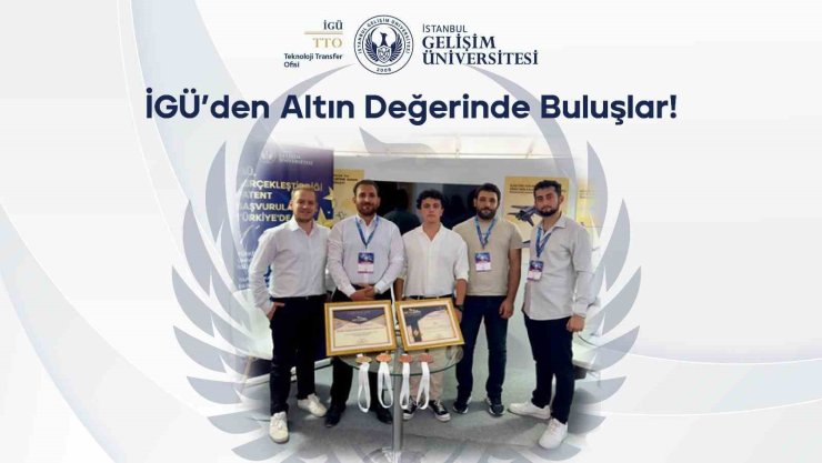 İGÜ’nün buluşları TEKNOFEST 2024’te ödüllendirildi