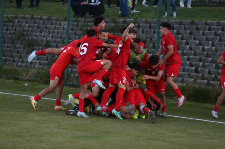 U16 Millî Takımımız, Türk Devletleri Turnuvası’nda şampiyonu