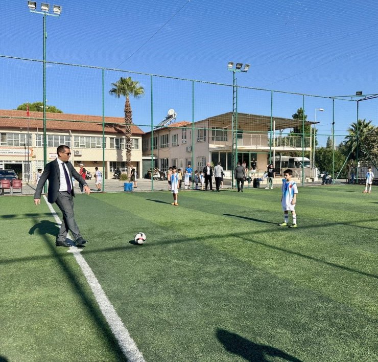 Ortaca’da Cumhuriyet Bayramı Futbol Turnuvası başladı