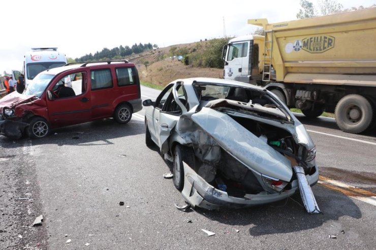 Samsun’un Eylül ayı kaza bilançosu: 3 ölü, 721 yaralı