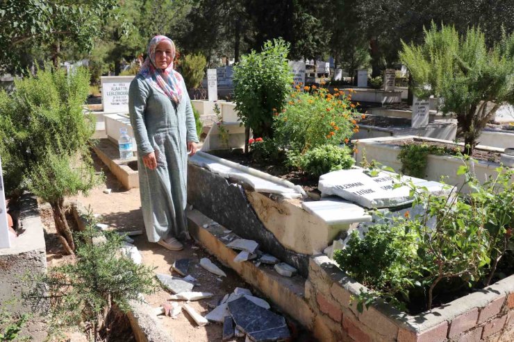 Evlilik tekliflerini reddeden kadından ilginç iddia: "Görücüler kocamın mezarına zarar vermiş olabilir"