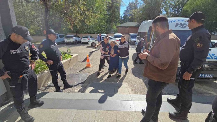 Cinayetle sonuçlanan konut satışı kavgasında 3 kişi adliyeye sevk edildi